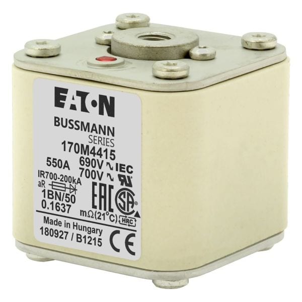EATON - SICHERUNG 550A 690V 1BN/50 AR UC