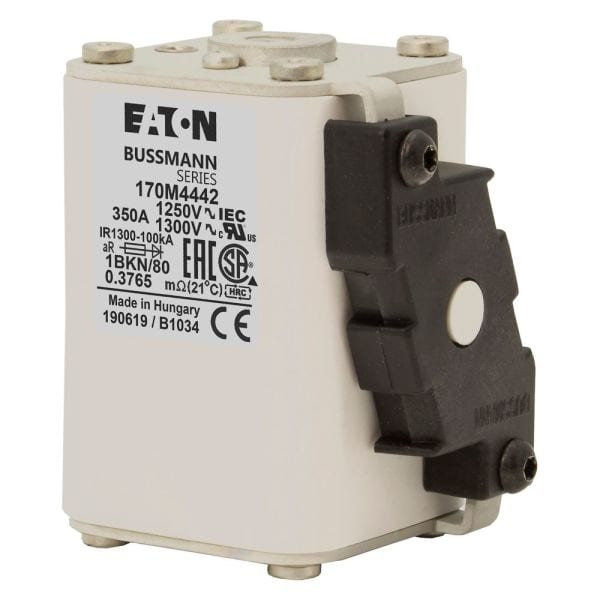 EATON - FUSE 350A 1250V 1BKN/80 AR CU