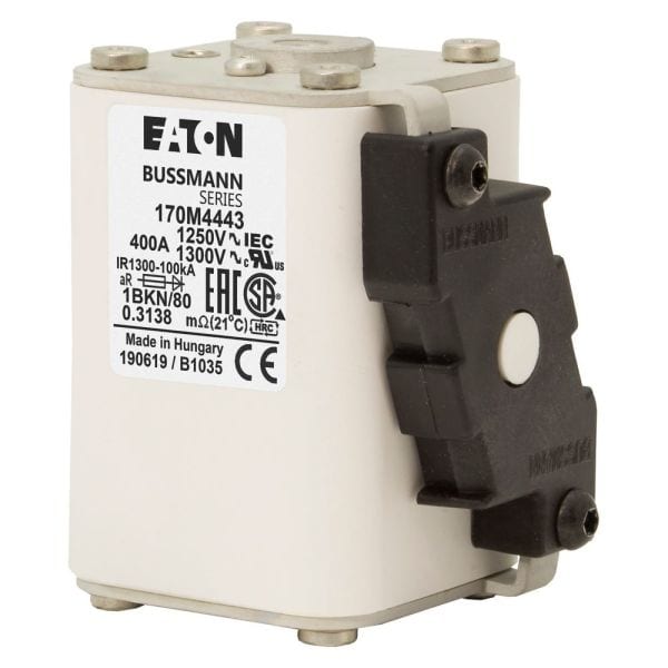 EATON - FUSE 400A 1250V 1BKN/80 AR CU