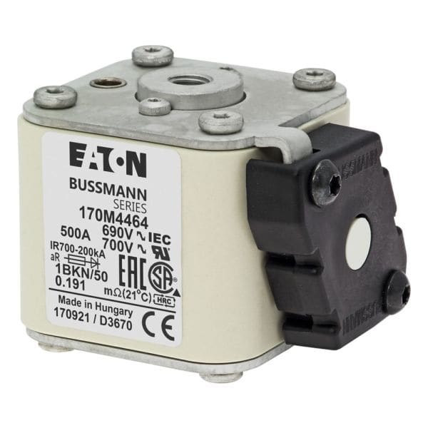 EATON - SICHERUNG 500A 690V 1BKN/50 AR UC