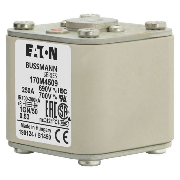 EATON - FUSE 250A 690V 1GN/50 AR UC