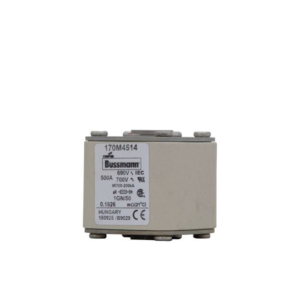 EATON - FUSE 500A 690V 1GN/50 AR UC