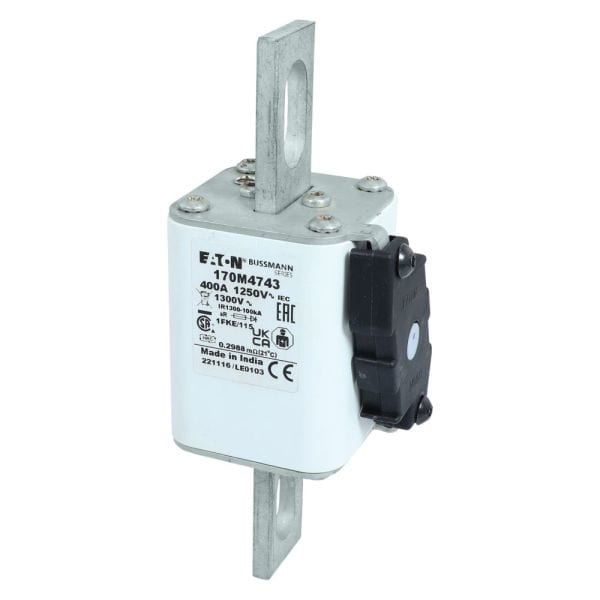 EATON - FUSE 400A 1250V 1FKE/115 AR CU