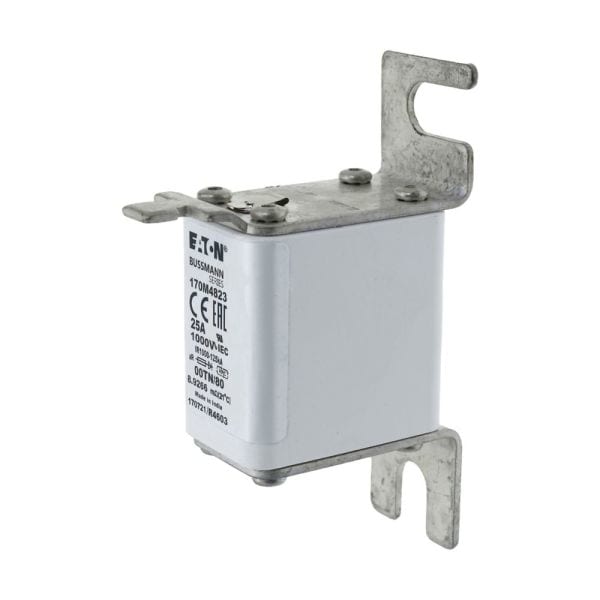 EATON - 25A 1000V 00TN/80 aR INDICATOR FUSE