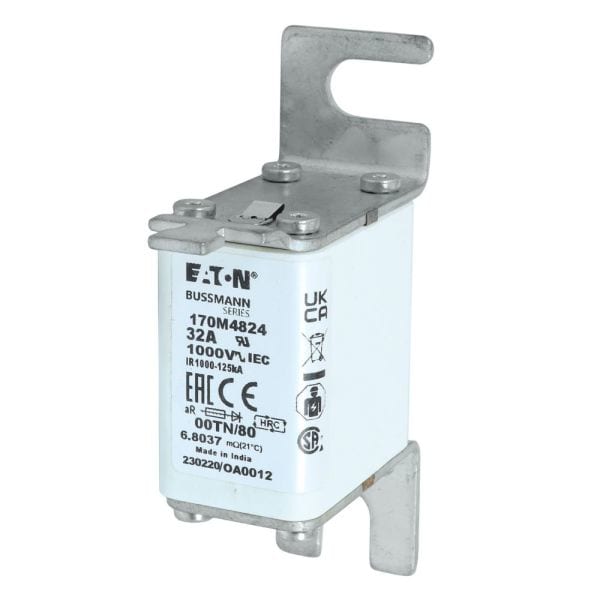 EATON - 32A 1000V 00TN/80 aR INDICATOR FUSE