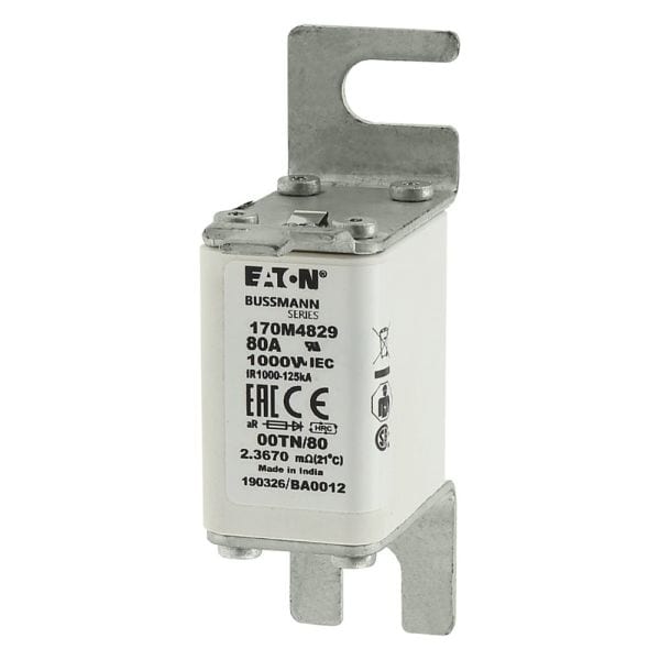 EATON - 80A 1000V 00TN/80 aR INDICATOR FUSE