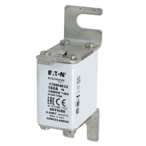 EATON - 160A 1000V 00TN/80 aR INDICATOR FUSE