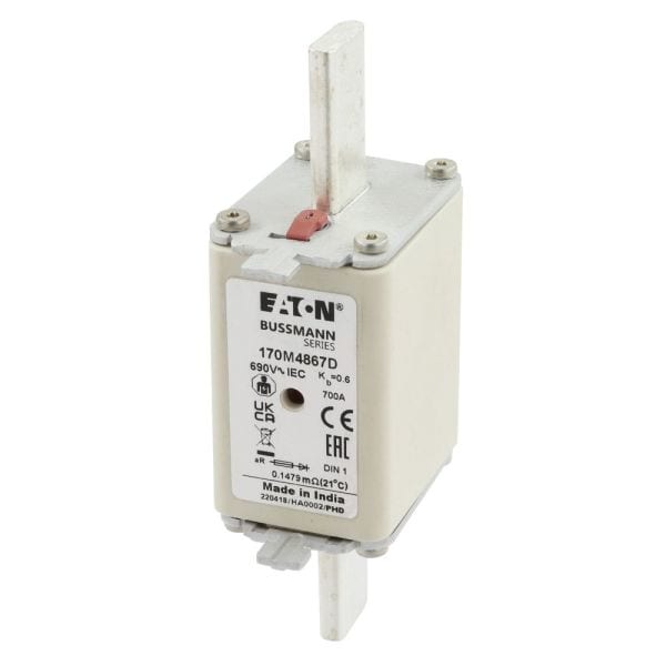 EATON - 700A 690V aR DIN 1 HSDNH SICHERUNG