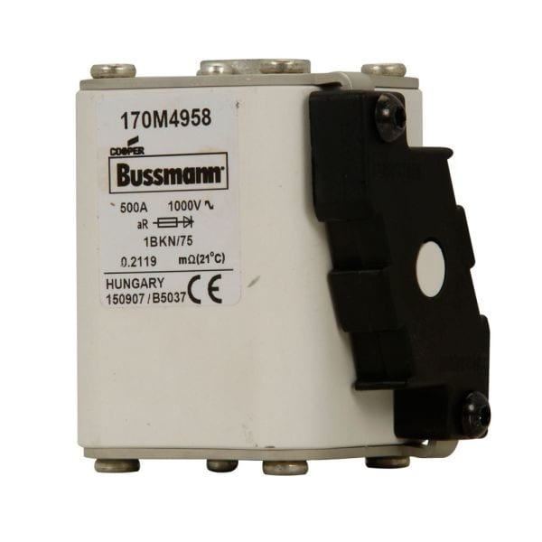 EATON - FUSE 500A 1000V 1BKN/75 AR