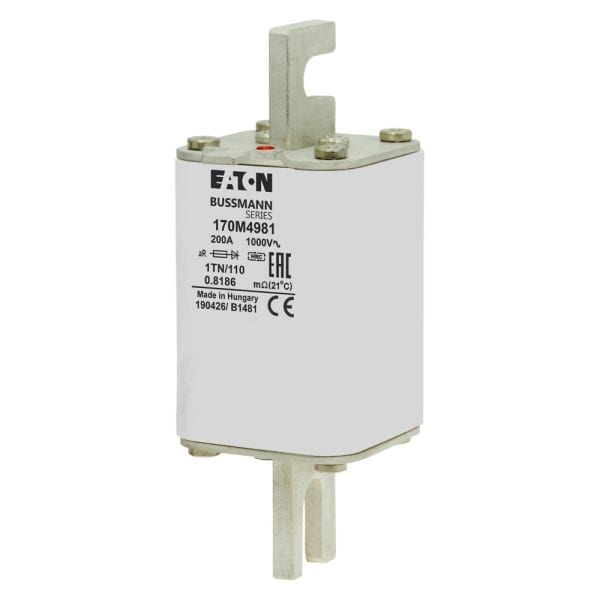 EATON - 200A 1000V 1TN/110 aR INDICATOR FUSE