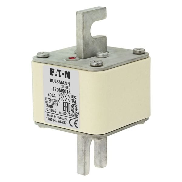 EATON - 800A 690V 2/80 aR INDICATOR FUSE