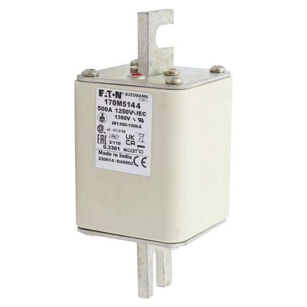 EATON - 500A 1250V 2/110 aR INDICATOR FUSE
