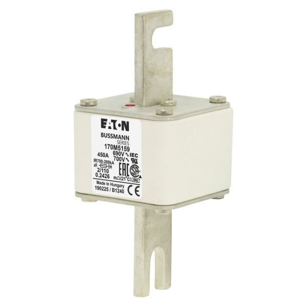 EATON - 450A 690V 2/110 aR INDICATOR FUSE
