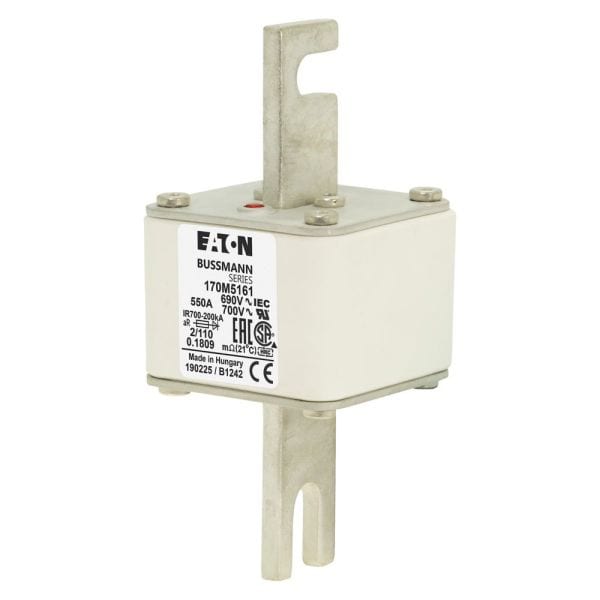 EATON - 550A 690V 2/110 aR INDICATOR FUSE