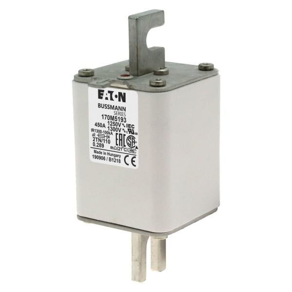 EATON - FUSE 450A 1250V 2TN/110 AR CU