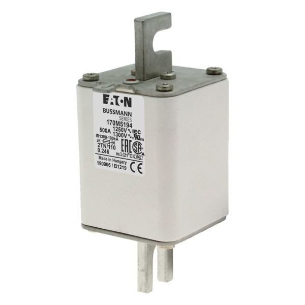 EATON - SICHERUNG 500A 1250V 2TN/110 AR CU