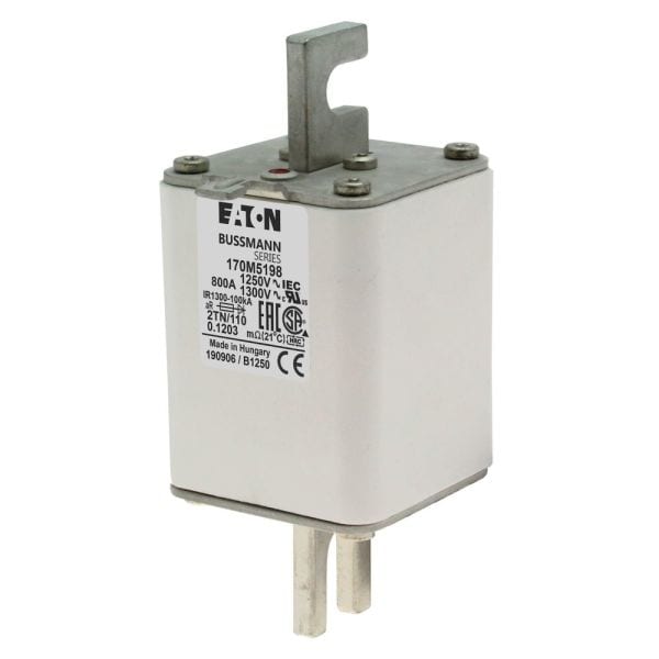 EATON - FUSE 800A 1250V 2TN/110 AR CU