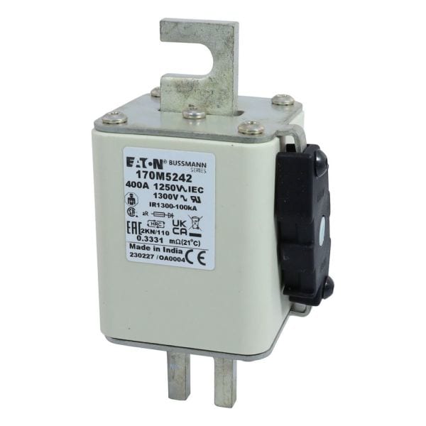 EATON - SICHERUNG 400A 1250V 2KN/110 AR CU