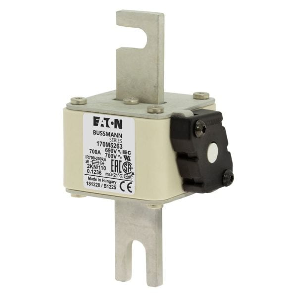 EATON - 700A 690V 2KN/110 aR INDICATOR FUSE