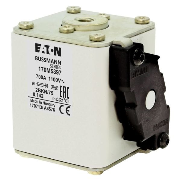 EATON - FUSE 700A 1000V 2BKN/75 AR