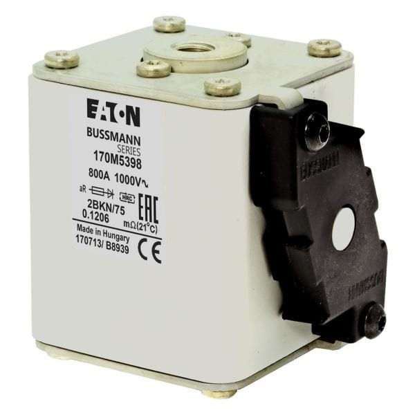 EATON - FUSE 800A 1000V 2BKN/75 AR