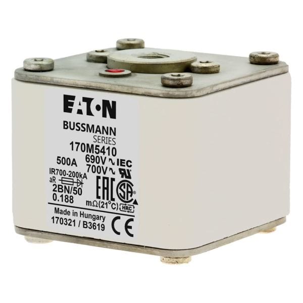 EATON - SICHERUNG 500A 690V 2BN/50 AR UC