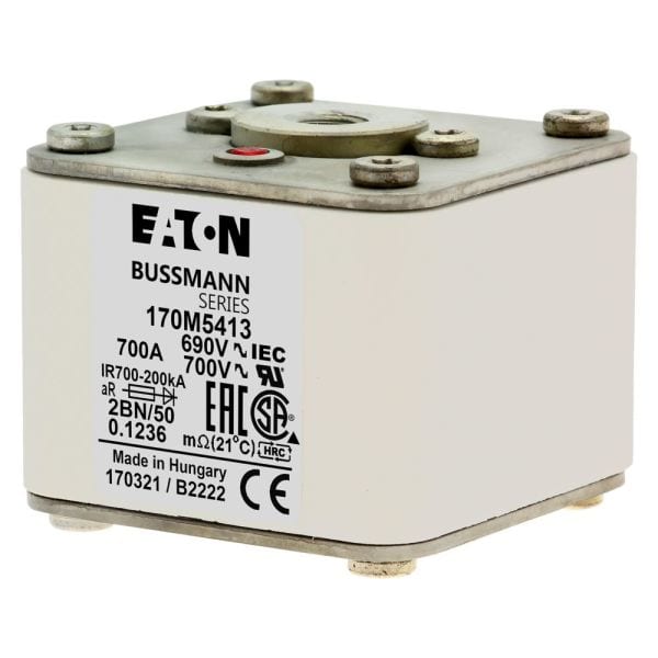 EATON - FUSE 700A 690V 2BN/50 AR UC