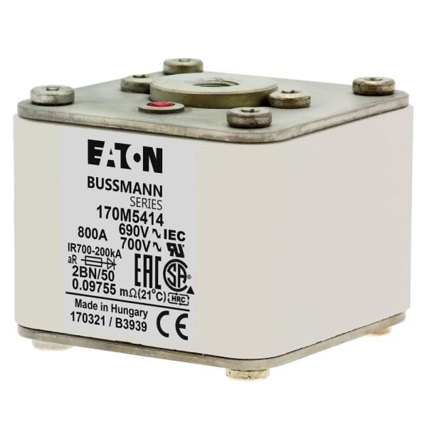 EATON - FUSE 800A 690V 2BN/50 AR UC