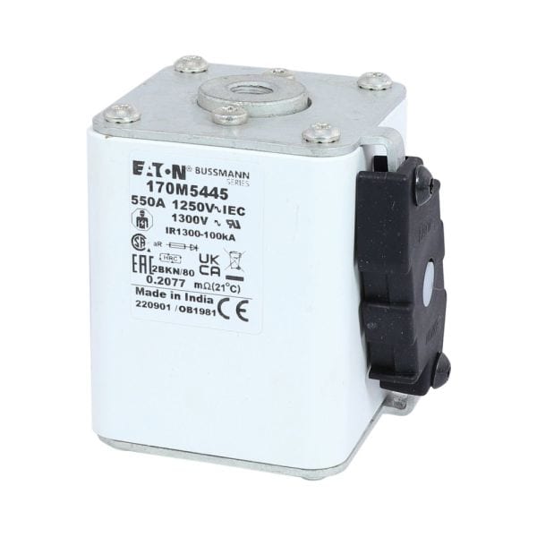EATON - FUSE 550A 1250V 2BKN/80 AR
