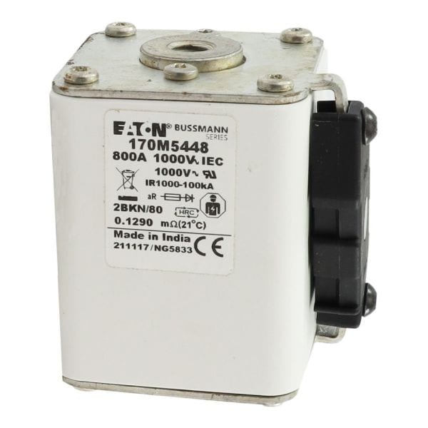 EATON - FUSE 800A 1000V 2BKN/80 AR