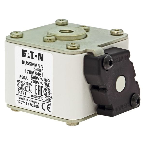 EATON - FUSE 550A 690V 2BKN/50 AR UC