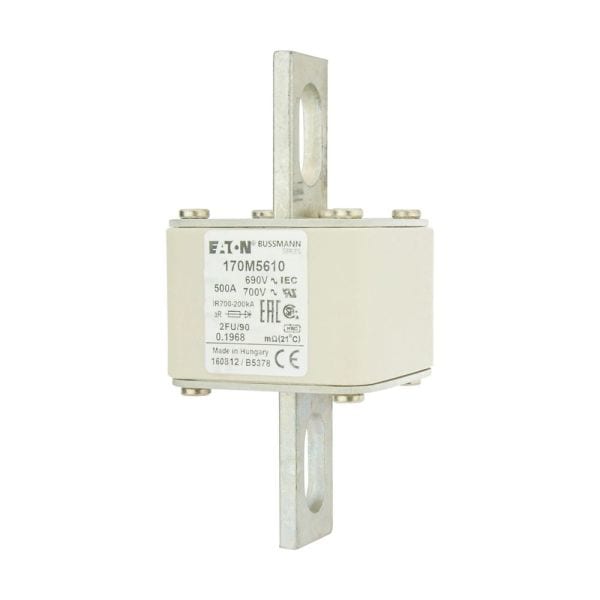 EATON - FUSE 500A 690V 2FU/90 AR UC