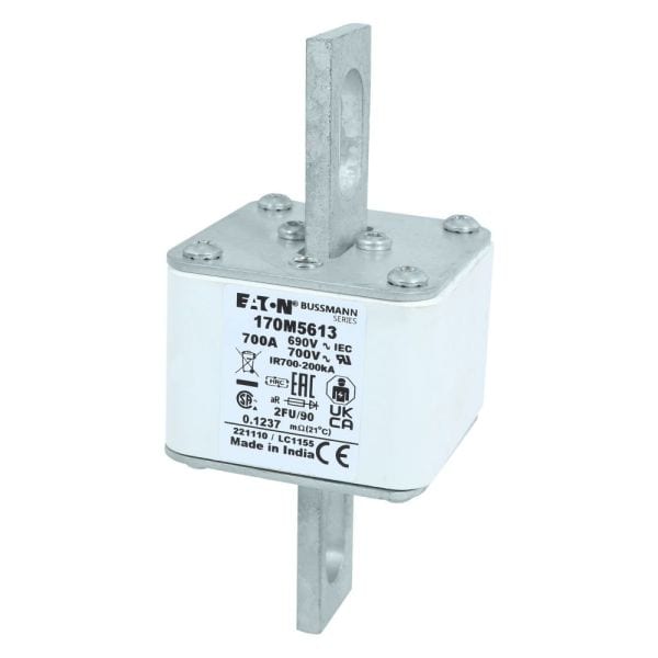 EATON - FUSE 700A 690V 2FU/90 AR UC