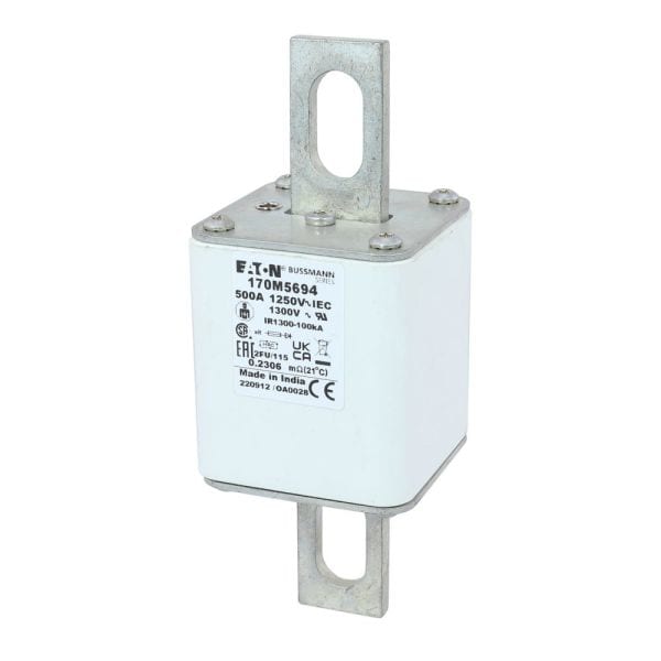 EATON - FUSE 500A 1250V 2FU/115 AR CU