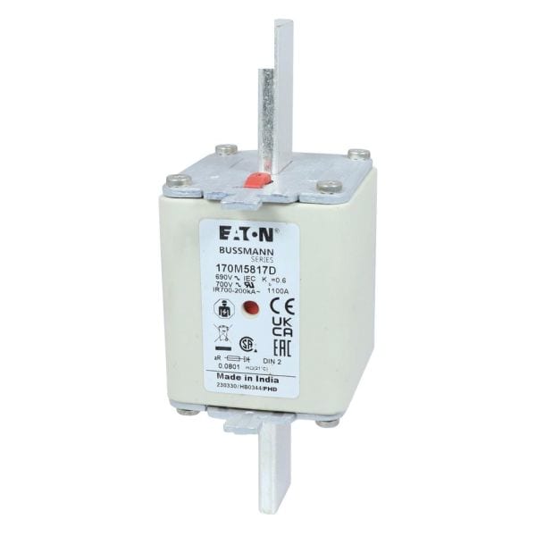 EATON - 1100A 690V aR DIN 2 HSDNH SICHERUNG