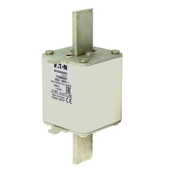 EATON - 500A 690V 2 gR DIN43620 INDICATOR FUSE
