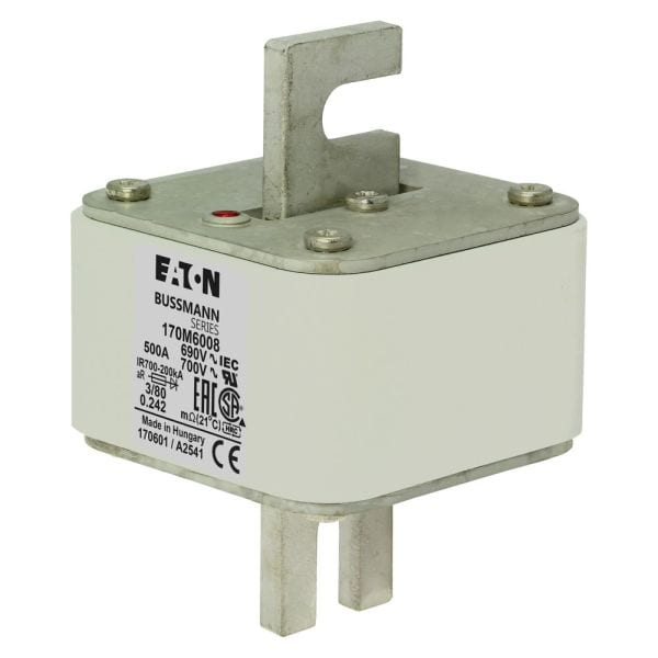 EATON - 500A 690V 3/80 aR INDICATOR FUSE