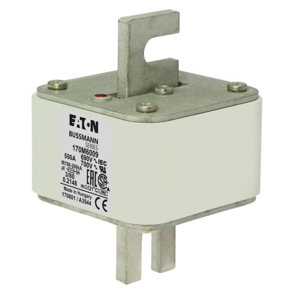 EATON - 550A 690V 3/80 aR INDICATOR FUSE