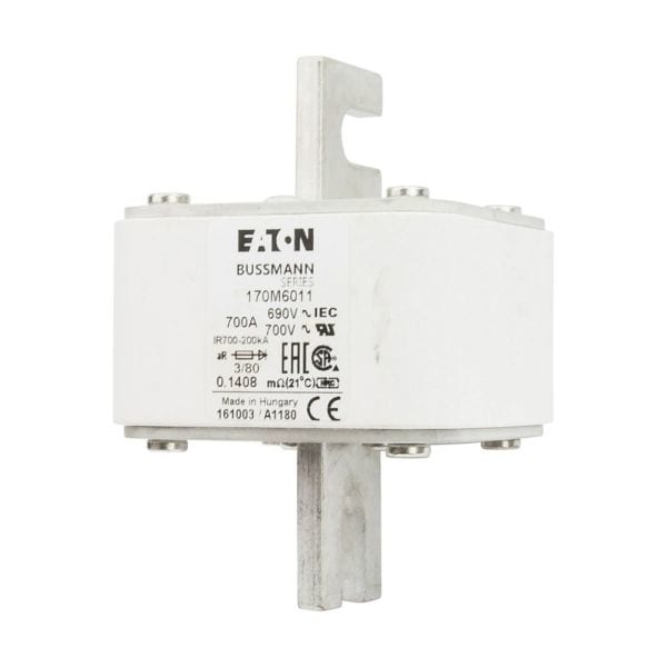 EATON - 700A 690V 3/80 aR INDICATOR FUSE