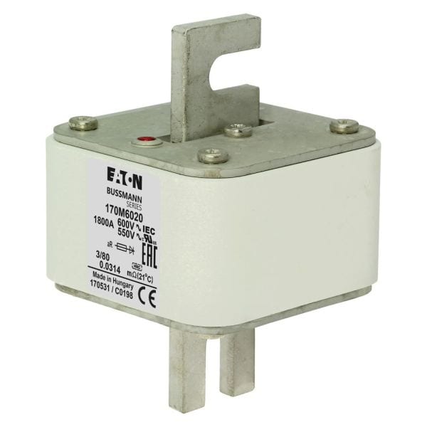 EATON - 1800A 600V 3/80 aR INDICATOR FUSE