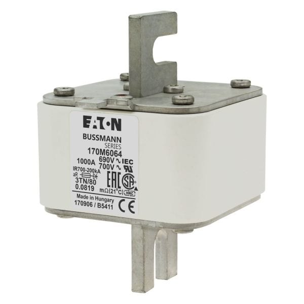 EATON - 1000A 690V 3TN/80 aR INDICATOR FUSE