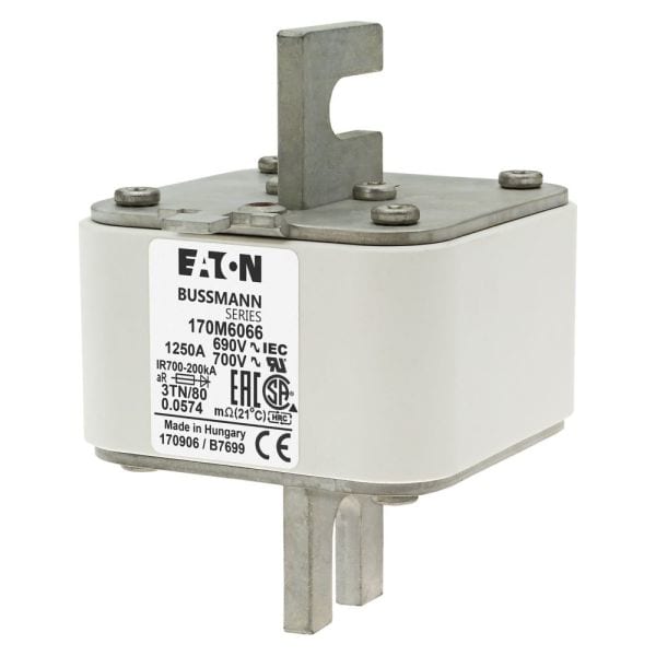 EATON - 1250A 690V 3TN/80 aR INDICATOR FUSE