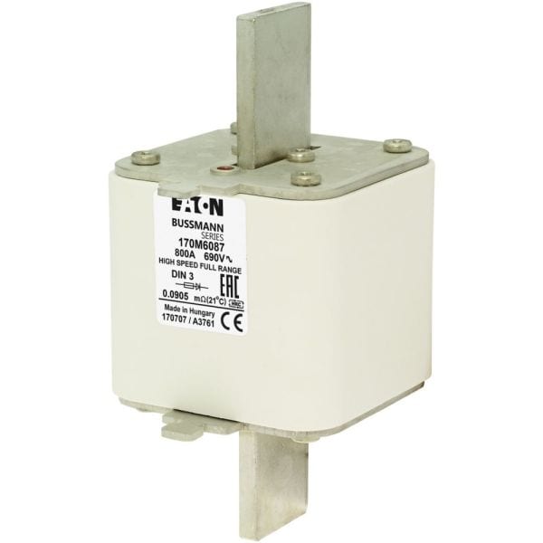 EATON - 800A 690V 3 gR DIN43620 INDICATOR FUSE