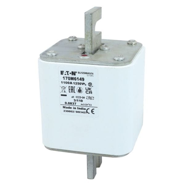 EATON - 1100A 1250V ac 3/110 aR INDICATOR FUSE