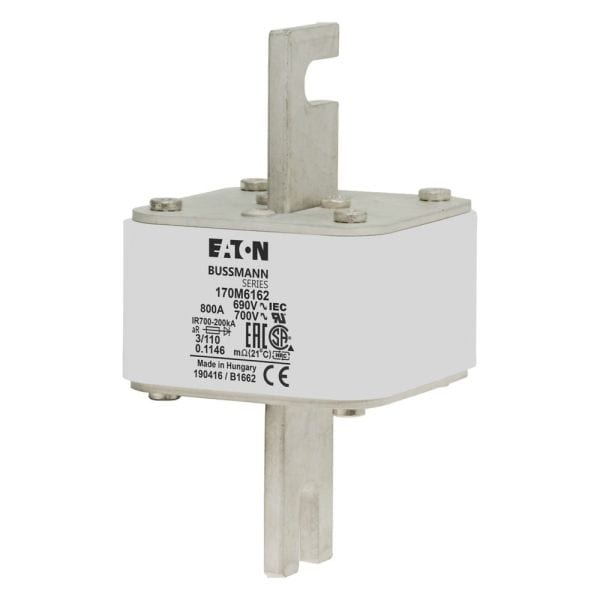 EATON - 800A 690V 3/110 aR INDICATOR FUSE