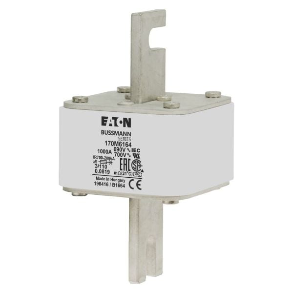 EATON - 1000A 690V 3/110 aR SICHERUNG