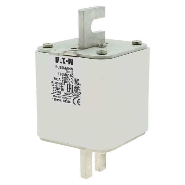 EATON - FUSE 500A 1250V 3TN/110 AR CU
