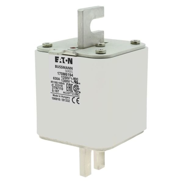 EATON - FUSE 630A 1250V 3TN/110 AR CU