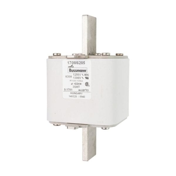 EATON - FUSE 630A 1250V 3SHT AR CU