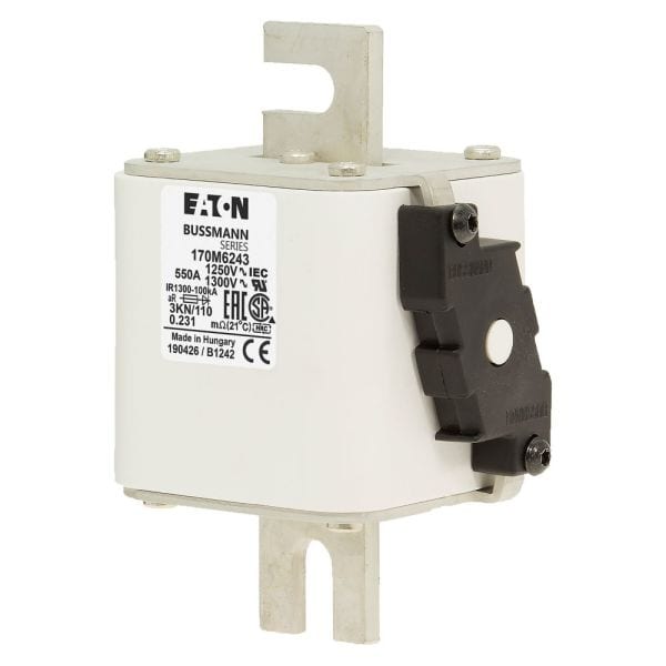 EATON - FUSE 550A 1250V 3KN/110 AR CU